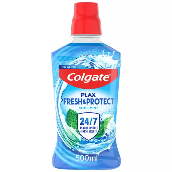 Colgate Plax Cool Mint szájvíz 500 ml Colgate Plax Cool Mint szájvíz 500 ml