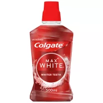 Colgate Max White szájvíz fogfehérítő hatással 500 ml