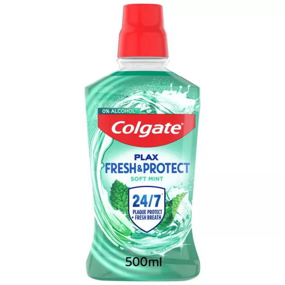 Colgate Plax Soft Mint szájvíz 500 ml Colgate Plax Soft Mint szájvíz 500 ml