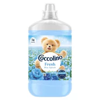   Coccolino Fresh Blue Splash öblítőkoncentrátum 74 mosás 1702 ml