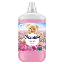   Coccolino Fresh Silk Lily öblítőkoncentrátum 74 mosás 1702 ml