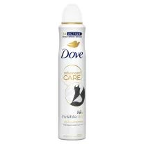   Dove Advanced Care Invisible Dry női izzadásgátló dezodor, 200 ml