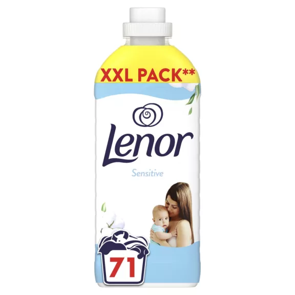 Lenor Sensitive Hipoallergén textilöblítő 1491 ml 71 mosás Lenor Sensitive Hipoallergén textilöblítő 1491 ml 71 mosás
