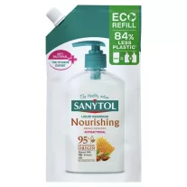   Sanytol Mandulatej és Méhpempő Antibakteriális folyékony szappan utántöltő 500ml