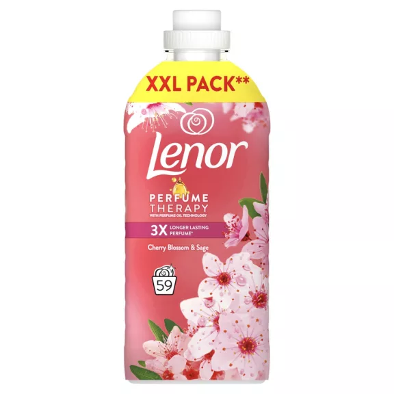 Lenor Perfume Therapy Cherry Blossom & Sage textilöblítő 1239 ml Lenor Perfume Therapy Cherry Blossom & Sage textilöblítő 1239 ml