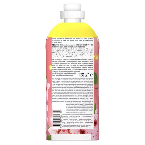 Lenor Perfume Therapy Cherry Blossom & Sage textilöblítő 1239 ml Lenor Perfume Therapy Cherry Blossom & Sage textilöblítő 1239 ml
