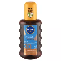   NIVEA SUN Protect & Bronze barnulást támogató napolaj spray FF30 200 ml