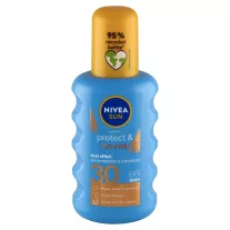   NIVEA SUN Protect & Bronze barnulást támogató napozó spray FF30 200 ml