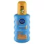 NIVEA SUN Protect & Bronze barnulást támogató napozó spray FF30 200 ml