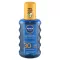 NIVEA SUN Protect & Dry Touch átlátszó hűsítő napozó spray FF30 200 ml