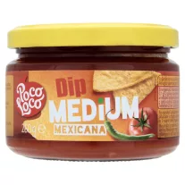 Poco Loco Mexicana medium csípős paradicsomos öntet 260 g