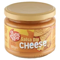   Poco Loco Salsa sajtmártás sajttal és jalapeno chili paprikával 300 g