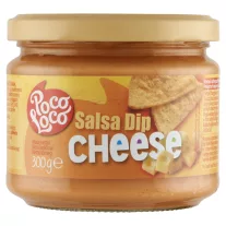   Poco Loco Salsa sajtmártás sajttal és jalapeno chili paprikával 300 g