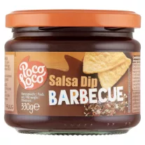 Poco Loco Barbecue Salsa szósz BBQ ízesítéssel 330 g