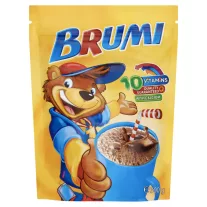 Brumi instant kakaóitalpor utántöltő 300 g