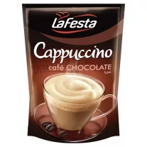   La Festa Cappuccino csokoládéízű instant kávéitalpor 100 g