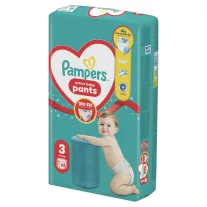 Pampers Active Baby Bugyipelenka 62 db 6-11 kg Méret 3