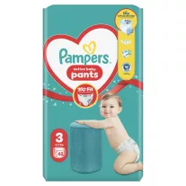 Pampers Active Baby Bugyipelenka 62 db 6-11 kg Méret 3