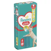 Pampers Active Baby Bugyipelenka 52 db 9-15 kg Méret 4