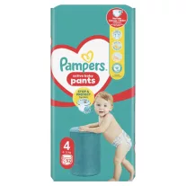 Pampers Active Baby Bugyipelenka 52 db 9-15 kg Méret 4