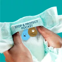 Pampers Active Baby Bugyipelenka 52 db 9-15 kg Méret 4