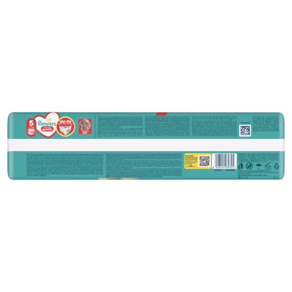 Pampers Active Baby Bugyipelenka 48 db 11-17 kg Méret 5