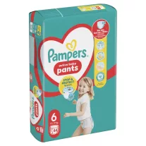 Pampers Active Baby Bugyipelenka 44 db 13-19 kg Méret 6