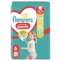 Pampers Active Baby Bugyipelenka 44 db 13-19 kg Méret 6