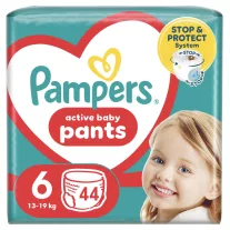 Pampers Active Baby Bugyipelenka 44 db 13-19 kg Méret 6