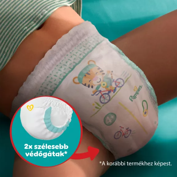 Pampers Active Baby Bugyipelenka 44 db 13-19 kg Méret 6