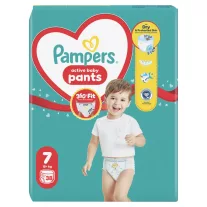 Pampers Active Baby Bugyipelenka 38 db 15+ kg Méret 7