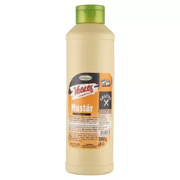 Univer 1 kezes Gasztro Mustár 1000 g Univer 1 kezes Gasztro Mustár 1000 g