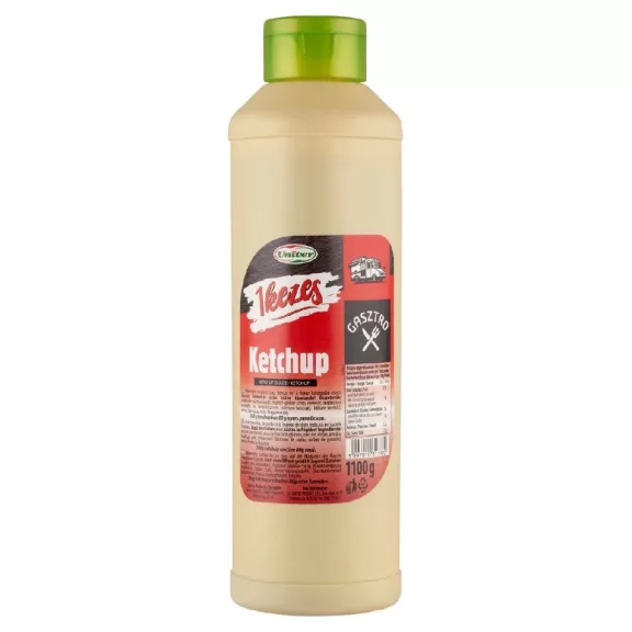 Univer 1 kezes Gasztro Ketchup 1100 g Univer 1 kezes Gasztro Ketchup 1100 g