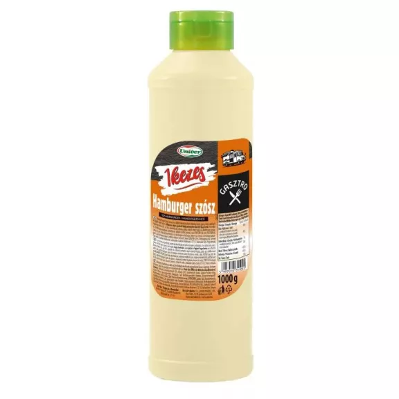 Univer 1 kezes Gasztro Hamburger szósz 1000 g Univer 1 kezes Gasztro Hamburger szósz 1000 g