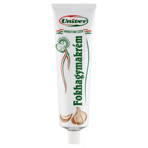 Univer Magyar Ízek fokhagymakrém 160 g Univer Magyar Ízek fokhagymakrém 160 g