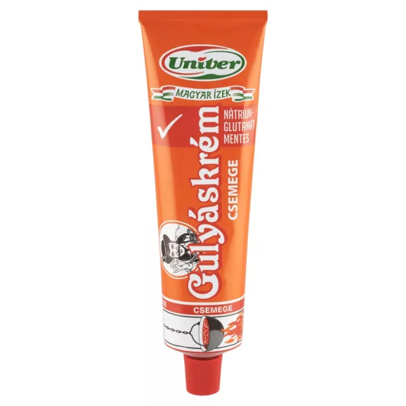 Univer Magyar Ízek csemege gulyáskrém 160 g Univer Magyar Ízek csemege gulyáskrém 160 g