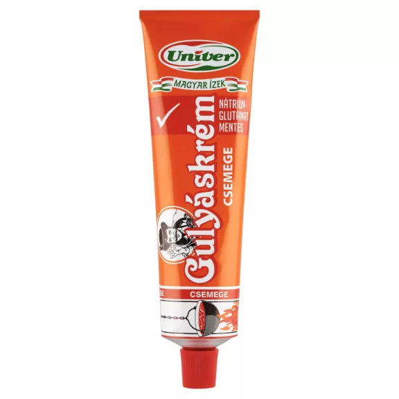 Univer Magyar Ízek csemege gulyáskrém 160 g Univer Magyar Ízek csemege gulyáskrém 160 g