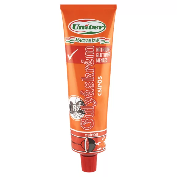 Univer Magyar Ízek csípős gulyáskrém 160 g Univer Magyar Ízek csípős gulyáskrém 160 g
