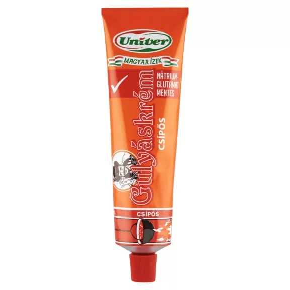 Univer Magyar Ízek csípős gulyáskrém 160 g Univer Magyar Ízek csípős gulyáskrém 160 g