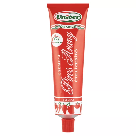 Univer Magyar Ízek Piros Arany csemege ételízesítő paprikakrém 160 g Univer Magyar Ízek Piros Arany csemege ételízesítő paprikakrém 160 g