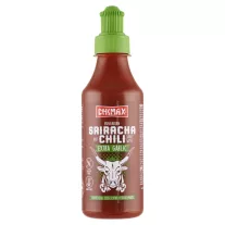   Chimax Sriracha csípős chiliszósz Extra fokhagymával 250 ml