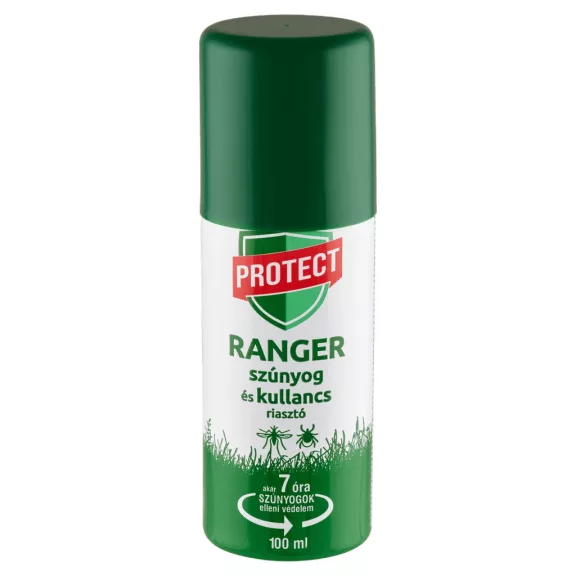 Protect Ranger szúnyog- és kullancsriasztó aeroszol 100 ml Protect Ranger szúnyog- és kullancsriasztó aeroszol 100 ml