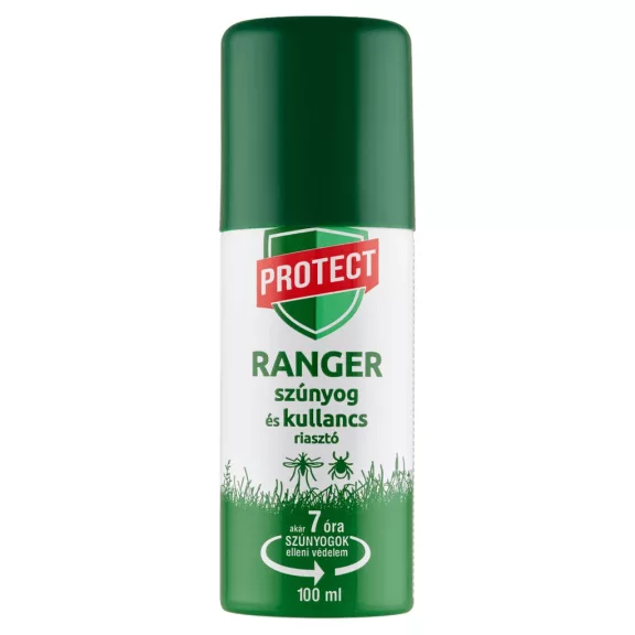 Protect Ranger szúnyog- és kullancsriasztó aeroszol 100 ml Protect Ranger szúnyog- és kullancsriasztó aeroszol 100 ml