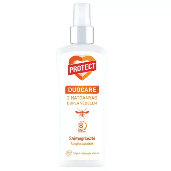 Protect DuoCare szúnyogriasztó pumpás permet spray 100 ml Protect DuoCare szúnyogriasztó pumpás permet spray 100 ml