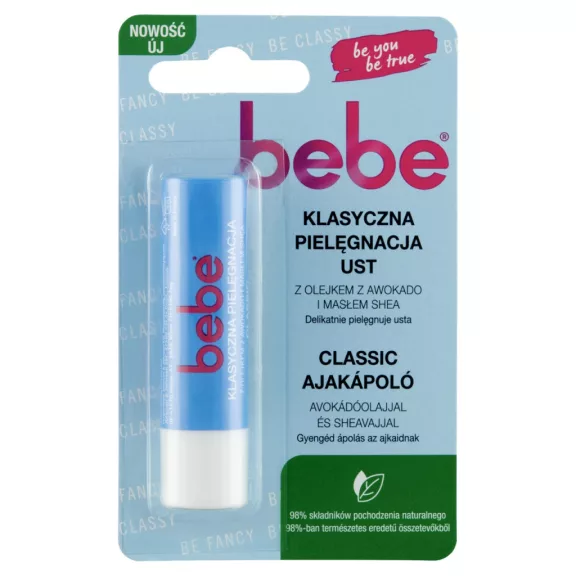 bebe Classic ajakápoló 4,9 g bebe Classic ajakápoló 4,9 g