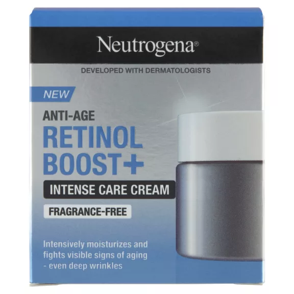 Neutrogena Retinol Boost+ intenzív arcápoló 50 ml