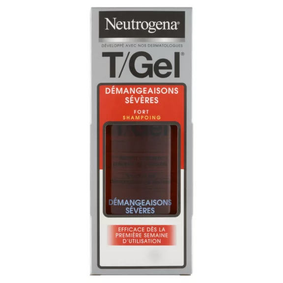 Neutrogena T/Gel Fort sampon erős viszketésre 250 ml Neutrogena T/Gel Fort sampon erős viszketésre 250 ml