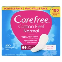   Carefree Cotton Feel Normal illatanyagmentes tisztasági betét 100 db