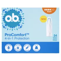 o.b. ProComfort Super tampon 54 db