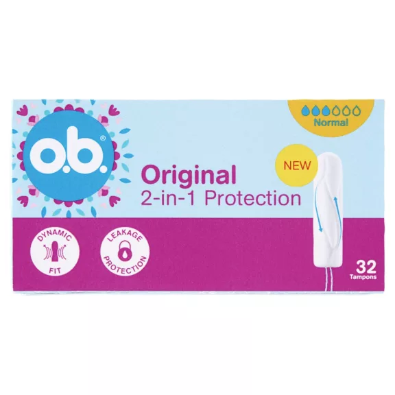 o.b. Original Normal tampon 32 db o.b. Original Normal tampon 32 db